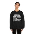 thumbnail image 3 of Operating Room Nurse Sweatshirt, Gifts, Sweater Shirt, 3 of 9