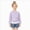T66-Purple, variant on Child Girls Long Sleeve Shirts 18 24 Months 2T 3T 4T 5T 6T 7T 8T 9T 10T 11T 12T Girls Crewneck T-Shirt with Bow Decor and Ruffle Hem Tops For Girls Daily Wear