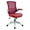 Burgundy, variant on Modway Attainment Office Chair with Leatherette Seat, Multiple Colors