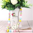 thumbnail image 5 of Decoración colgante KEWITY cadena de cuentas de madera de Pascua 85 cm, 5 of 5