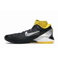 thumbnail image 2 of Nike Men's Kobe 7 Black White Del Sol Basketball Shoes, from StockX, 2 of 5