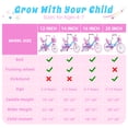 thumbnail image 3 of Korimefa 16 inch Kids Bike for Girls Ages 6 7 8 9 Years Old, Children Bike with Training Wheels, Kickstand, Toddler Girls Bike, Blue, 3 of 10