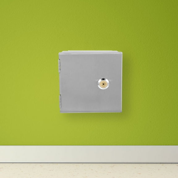 Masteelf Electrical Box With Lock Waterproof Wall Mounted Electrical Power Outlet Box For Electric Car Charging Outdoor Receptacle Box Ideal For Office Home Use