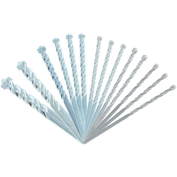 AvantiPRO Carbide-Tipped Masonry Drill Bit Set (14-Piece) PMAPC1070-S14