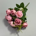 thumbnail image 2 of Ramas de flores artificiales para centros de mesa, decoración de caminos de mesa de boda, tallos florales falsos para el hogar y el jardín, 2 of 6