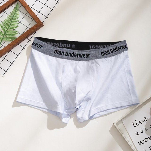 Calzoncillos de algodón para hombre Tan Jianjun unisex