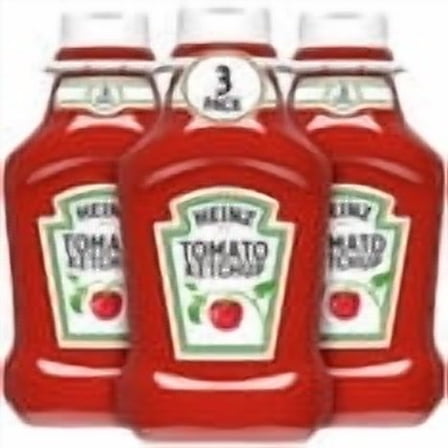Heinz Original Tomato Ketchup, 44 oz., 3 pk.