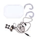 thumbnail image 1 of Wired Earphone Heavy Bass Wired Dynamic Headphone with Mic Volume Control for Cell Phones Black, 1 of 5