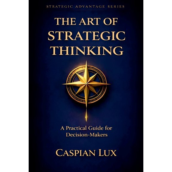 Strategic Advantage The Art of Strategic Thinking: A Practical Guide for Decision-Makers, Book 1, (Paperback)