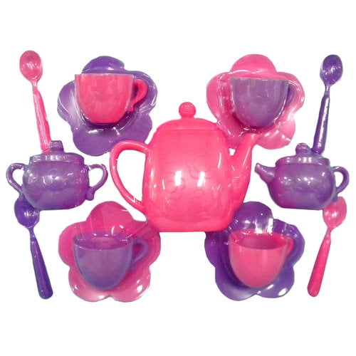 Kid Connection 18-Piece Tea Play Set 