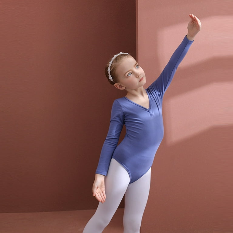 ZYM Kids Latin Dance body Top ubrania taneczne dla