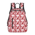 thumbnail image 1 of Disketp Bloody Hand 2 Mochila Ligera e Impermeable, Mochila de Día Resistente para Viajes, Senderismo y Uso Diario para Hombre y Mujer, 1 of 7