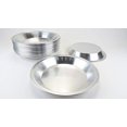 thumbnail image 3 of KitchenDance 9" Smoothwall Disposable Pie Pans #922 (250), 3 of 5