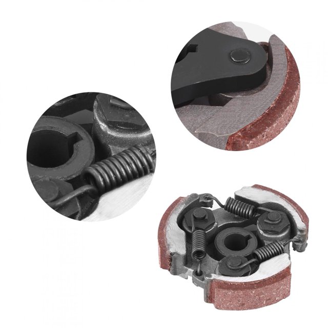 High Reliability Pad With 3 Springs, 2 Stroke Pad, Durable For Mini Pocket Dirt Bike ATV Scooter
