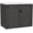 Black, variant on PAMINGONO Larger Outdoor Storage Shed Weather Resistance, Horizontal Outdoor Storage Box Waterproof for Garden, Patios, Backyards, 48 Cu.ft Capacity White