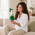 thumbnail image 6 of Sruoe Desk Goose Outfits, 7 Inch Mini St Patricks Day Bow Tie Felt with Hat Porch Goose Clothes, Desktop Goose Outfits, Costume Clothes for Table Decor, St Patricks Day Tabletop Goose Accessory, 6 of 7