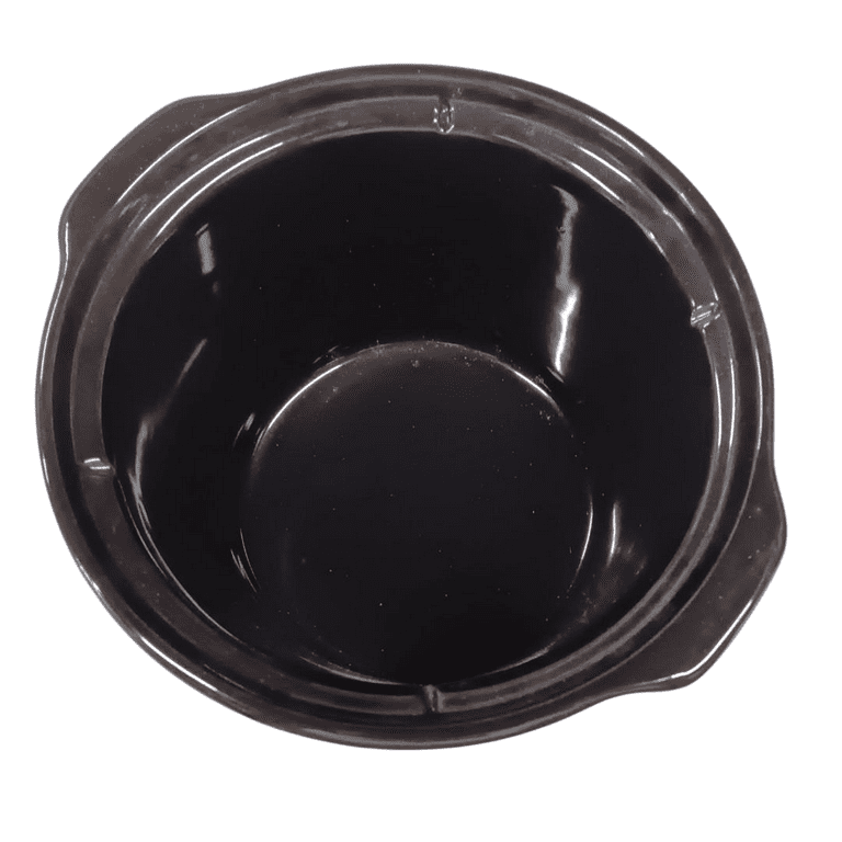 Generic Rubber Feet For American Woman Crock Pot Push In Black Silicone 4 Per Pack - Foto 3