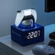 thumbnail image 4 of Reloj Paladone DualSense Controller, alarma digital, luz nocturna, 4 of 6