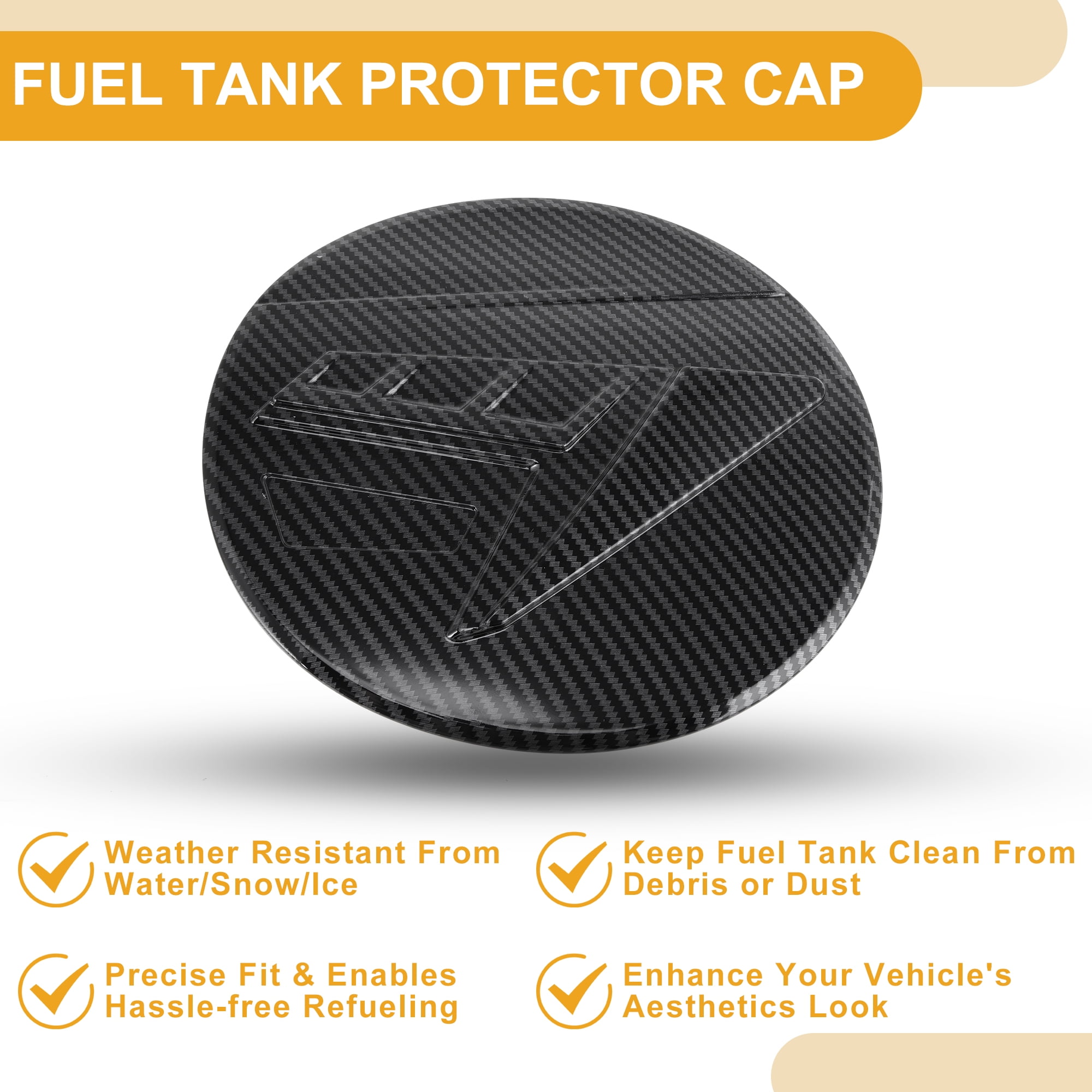 Unique Bargains Fuel Tank Door Cap for Subaru Outback 2021-2025 Fuel Filler Flap Cover