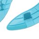 thumbnail image 3 of Asiento de inodoro para niños- Asiento de inodoro para ir al baño, plegable o desplegado, portátil, Travel Potty Tapas para asiento de baño (Ojos pequeños azules), 3 of 4