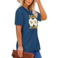 thumbnail image 2 of XCHQRTI Daisy T Shirts Women Plus Size Graphic Tshirts Casual Short Sleeve Oversized Tee, 2 of 7