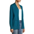 thumbnail image 5 of Time and Tru Women's Open Front Cardigan Sweater, 5 of 6