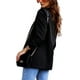 thumbnail image 3 of Blazer de oficina para mujer, chaqueta nueva de otoño para mujer, abrigo ajustado con solapa para trabajo de oficina, chaqueta frontal abierta de manga larga, abrigo fino, 3 of 4