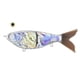 thumbnail image 2 of 120 Mm/16.1g 2 Segmentos Cebo Deslizamiento Cola Suave Natación Señora Pesca Artificial (a), 2 of 9