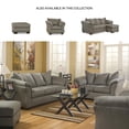 thumbnail image 2 of Signature Design by Ashley Darcy Fabric Chair in Cobblestone, 2 of 10