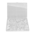 thumbnail image 2 of Short Full Cover  Nails For Kids, 504pcs  Acrylic Clear False Nails Tips Easy To Apply, Durable, Perfect For DIY Nail Art, Weddings,, 2 of 8