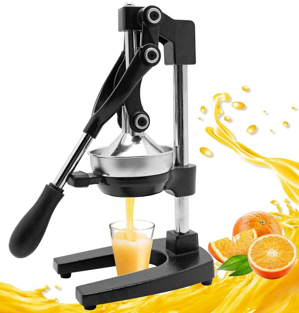 Lemons & Limes Manual Juicer Perfect for Juicing Oranges Lemon Squeezer Stainless Steel Manual Fruit Squeezer Citrus Squeezer Orange Juicer Fruit Juice Reamer Fast Handle Press Tool Pomegranate 