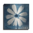 thumbnail image 1 of Luxe Metal Art 'Daisy for Belinda Blue' by Studio Mousseau, Metal Wall Art, 12"x12", 1 of 7