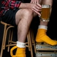 thumbnail image 2 of Fiudx Guantes En Jarra de Cerveza, Gorro Tejido a Mano, Calcáreos Térmicos En Cerveza, Idea de Regalo para Fiestas, Regalo Personalizado Único, Talla Universal para Adultos, Perfecto para Bares o Fes, 2 of 4