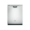 GE GDF540HSFSS - Dishwasher - built-in - Niche - width: 24 in - depth: 24 in - height: 33.5 in - stainless steel