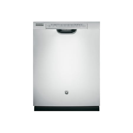 Hybrid Stainless Steel Interior Dishwasher With Front Controls Hybrid Stainless Steel Interior Dishwasher With Front Controls