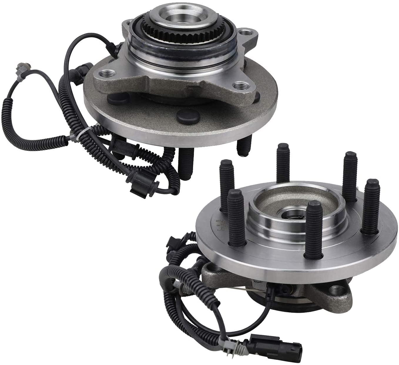 Pair 2 Front Wheel Hub & Bearing Assembly for 20112014 Ford F150 (4WD