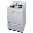 thumbnail image 4 of Premier SCK100OP - 24 Inch Freestanding All Gas Range with Open 3 cu. ft. Total Oven Capacity in White, 4 of 4