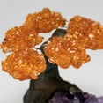 thumbnail image 4 of Astro Gallery of Gems Genuine Citrine Clustered Decorative Gemstone Tree, Bag, 4 of 4