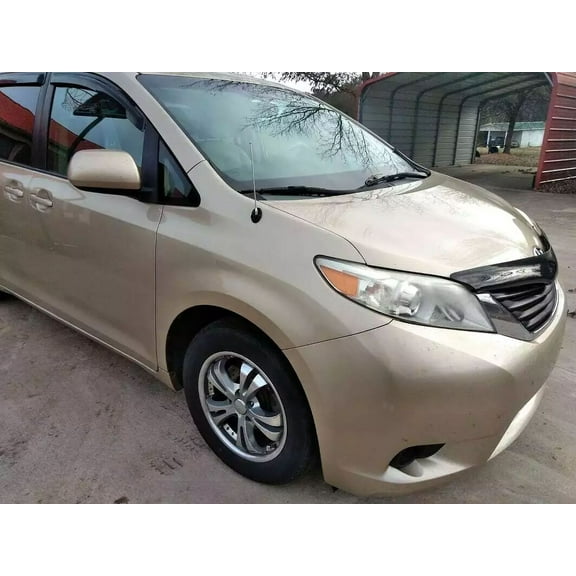 9" inch Stainless Steel Antenna Mast Power Rod Radio AM/FM for TOYOTA SIENNA 1998-2016