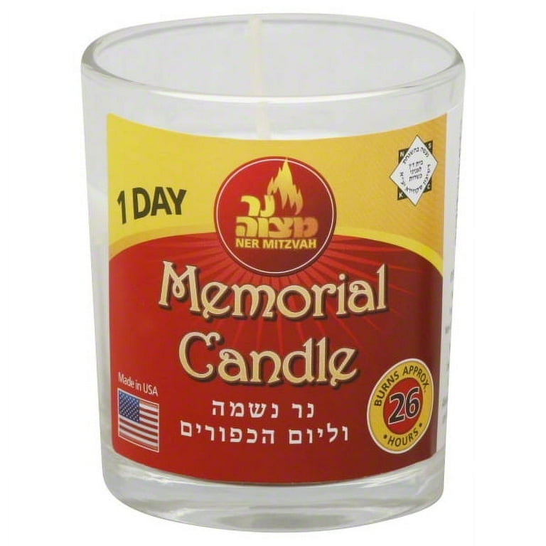 Prayer For Lighting Yahrzeit Candle On Yom Kippur Shelly Lighting