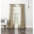thumbnail image 4 of No. 918 Vida Semi-Sheer Rod Pocket Single Curtain Panel, 4 of 4