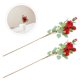 thumbnail image 2 of 2 piezas de ramos de flores simulados, accesorios decorativos para fotos, adornos para el hogar, 2 of 5