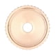 thumbnail image 1 of Disco de amoladora angular de madera, muela abrasiva de Metal para tallar, pulir, lijar carpintería, oro, 1 of 14