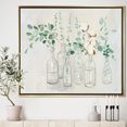 thumbnail image 2 of Designart - Beautiful Flower Composition - Cottage Framed Canvas, 2 of 3