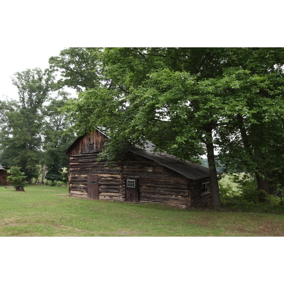 Print: Old Barn, Rural North Carolina, 2009