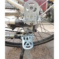 thumbnail image 2 of Reposapiés De Bicicleta Plegable - Reposapiés De Acero - Reposapiés De Bicicleta Infantil - Pedales De Bicicleta - Pedales Traseros De Bicicleta. Afortunado Sencillez, 2 of 5