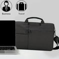 thumbnail image 4 of Laptop Bag 14.1-15.4 inch Computer Sleeve Case with Shoulder Strap ,Waterproof Briefcase with Handle, 4 of 5