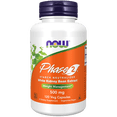 thumbnail image 1 of Bloqueador de carbohidratos Now Phase 2 500 mg 120 cápsulas Now Phase 2, 1 of 2