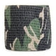 thumbnail image 4 of Uso de cinta protectora de camuflaje autoadhesiva para envolver 5CM x 4.5M Tactical Camo Form Multifuncional Tela no tejida Cinta invisible Vendaje elástico para caza militar al aire libre, 4 of 5