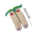 thumbnail image 3 of Warm Cozy Fluffy Cartoon Monster Socks Fuzzy Animal Socks - Jxlgv, 3 of 5